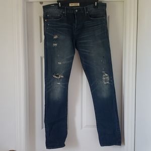 GAP Kaihara Japanese Selvedge Skinny Jeans